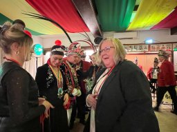 Receptie Stadsprinsenpaar deel 1
